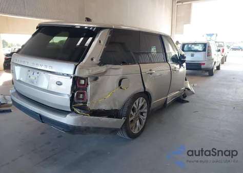 2020 Land Rover Range Rover Hse z USA, uszkodzony, nr VIN SALGS2RU0LA401534